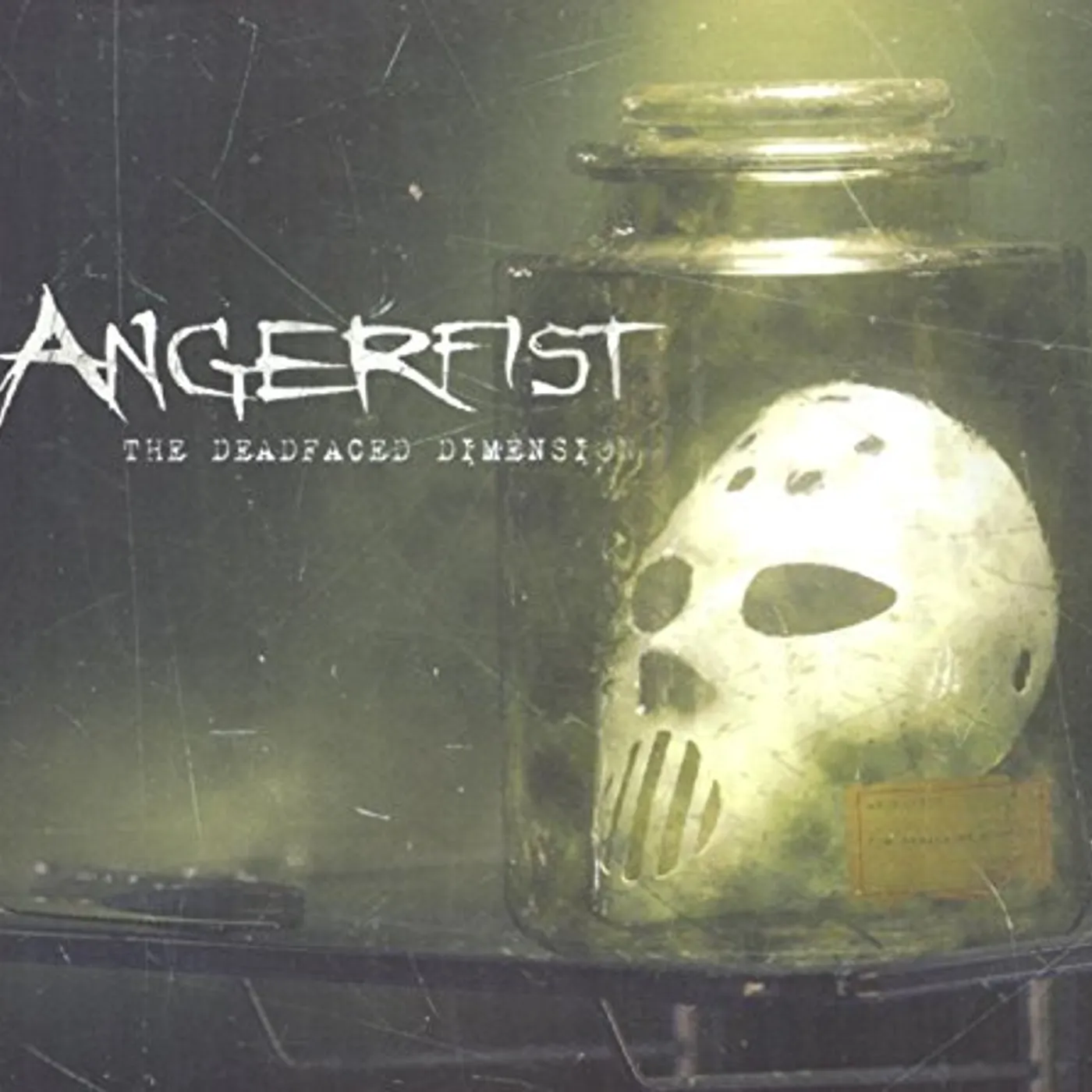Angerfist DEADFACED DIMENSION CD