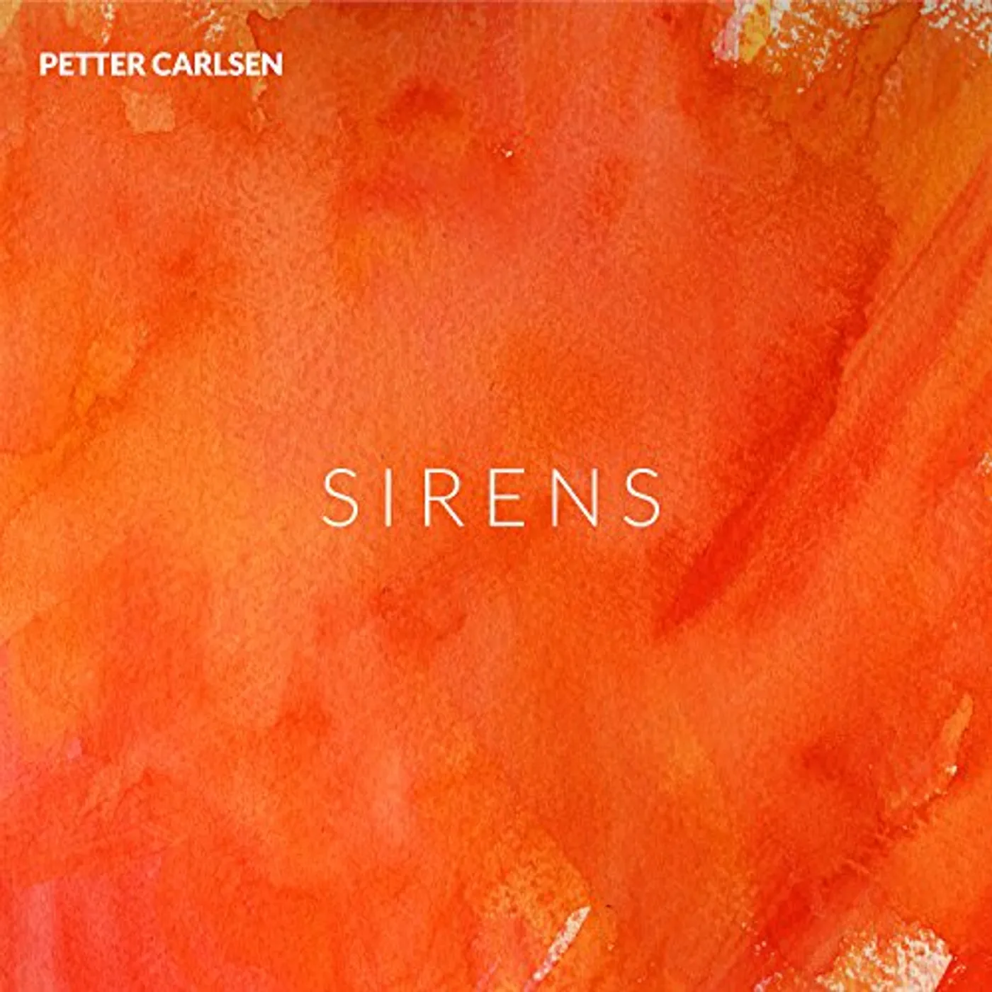 Petter Carlsen Sirens Vinyl Record