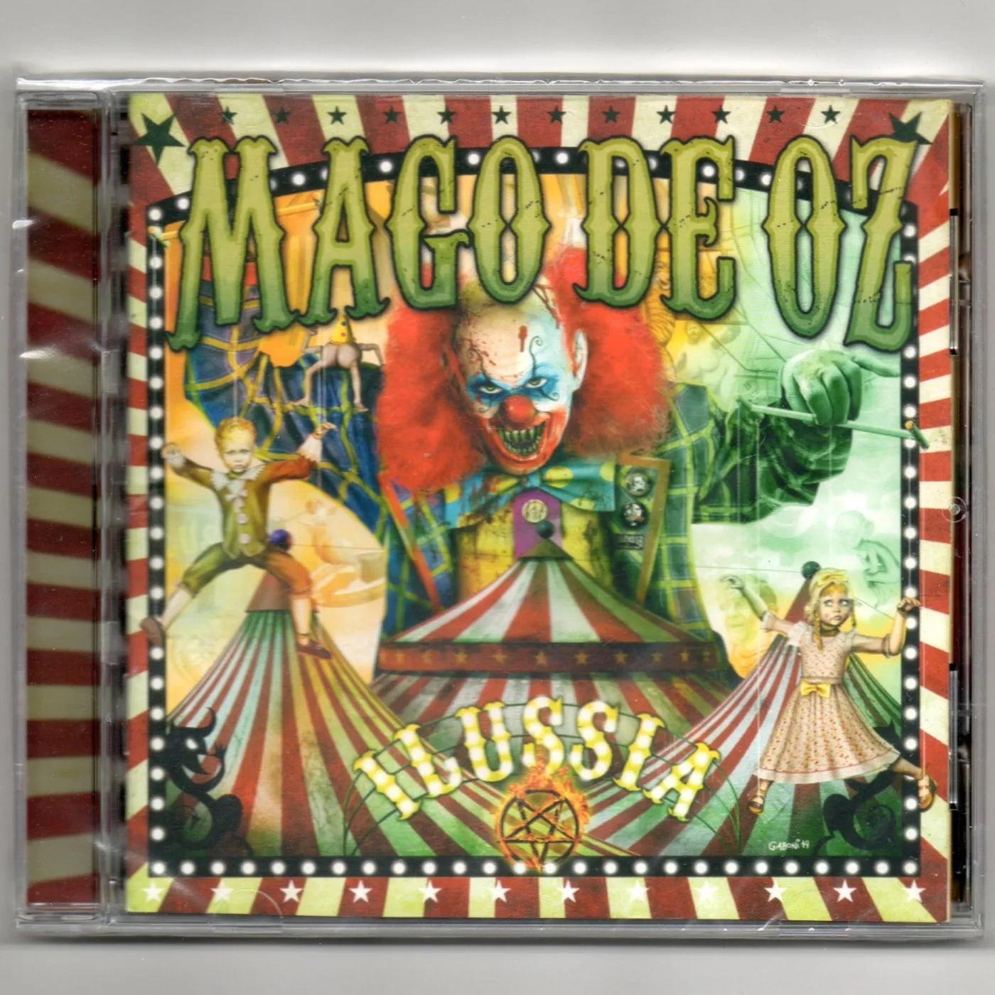 Mägo de Oz ILLUSIA CD