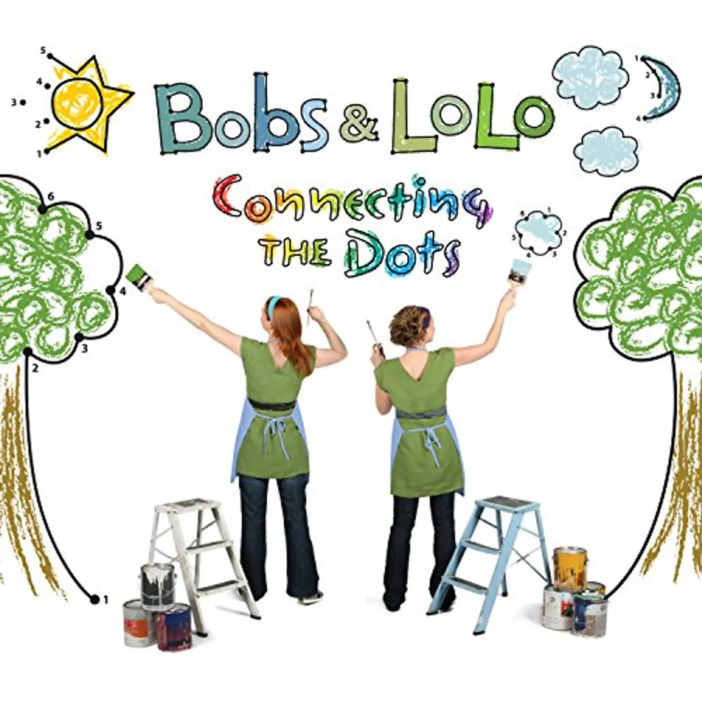Bobs & Lolo CONNECTING THE DOTS CD