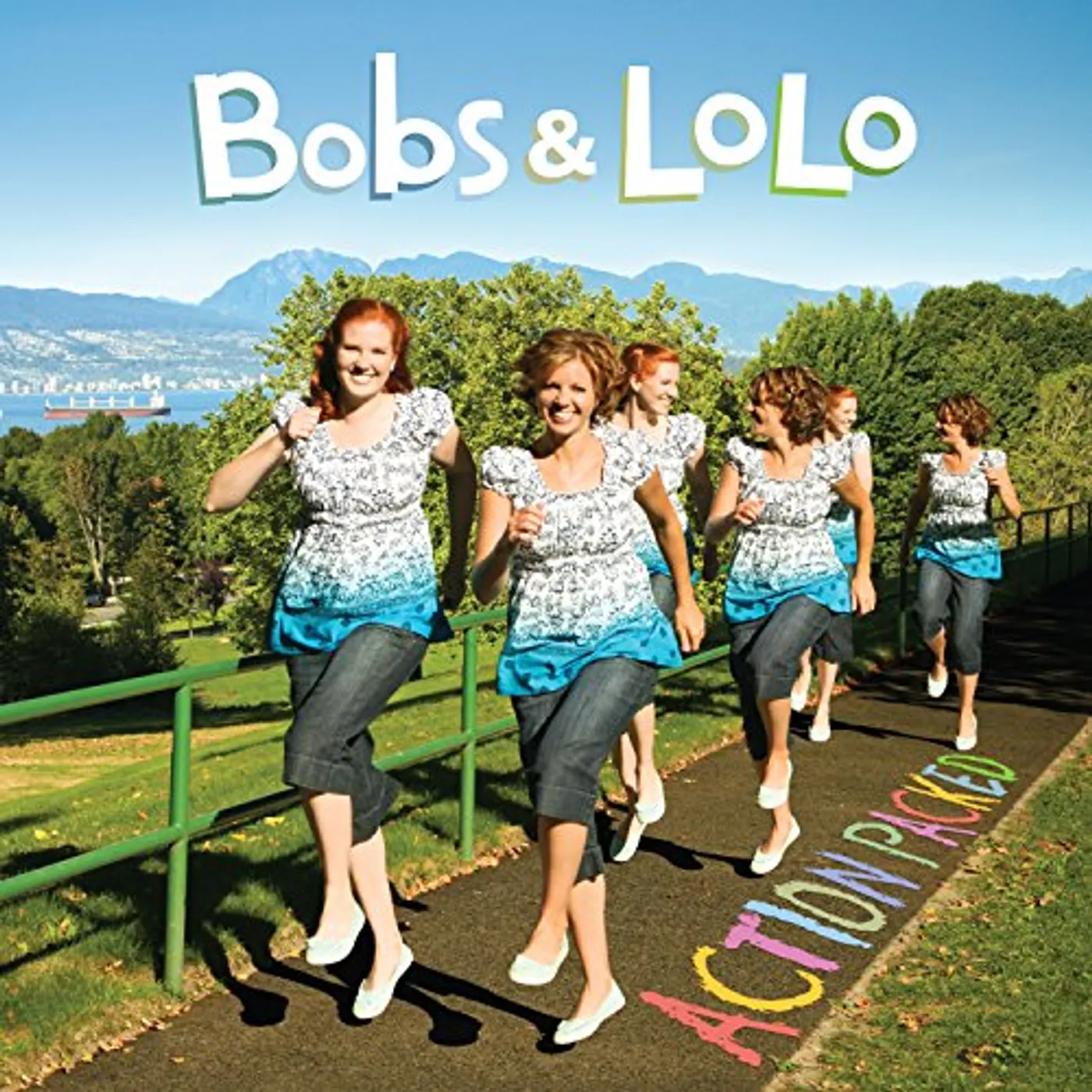 Bobs & Lolo ACTION PACKED CD