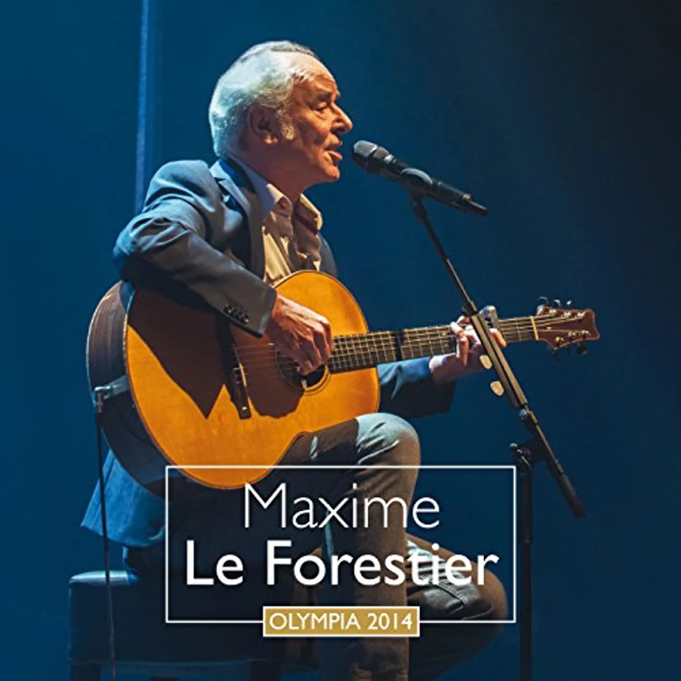 Maxime Le Forestier OLYMPIA 2014 CD