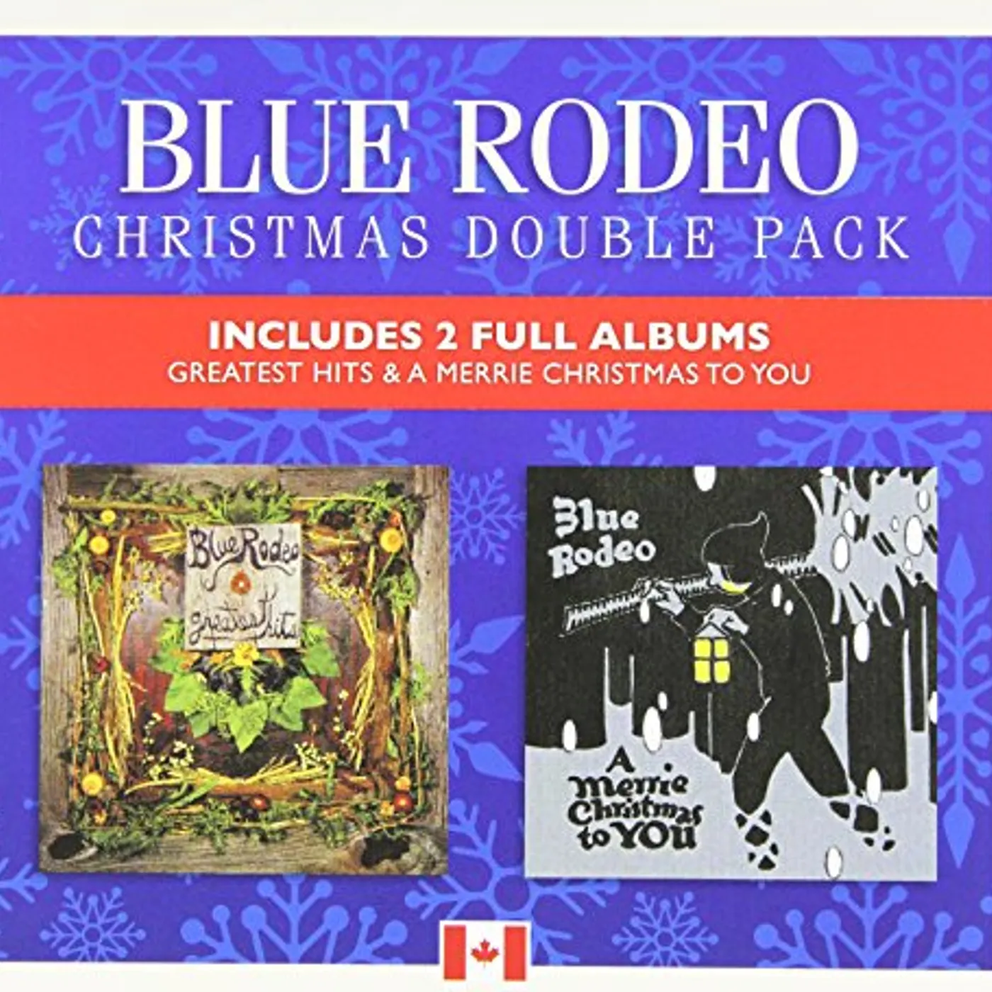 Blue Rodeo CHRISTMAS DOUBLE PACK CD