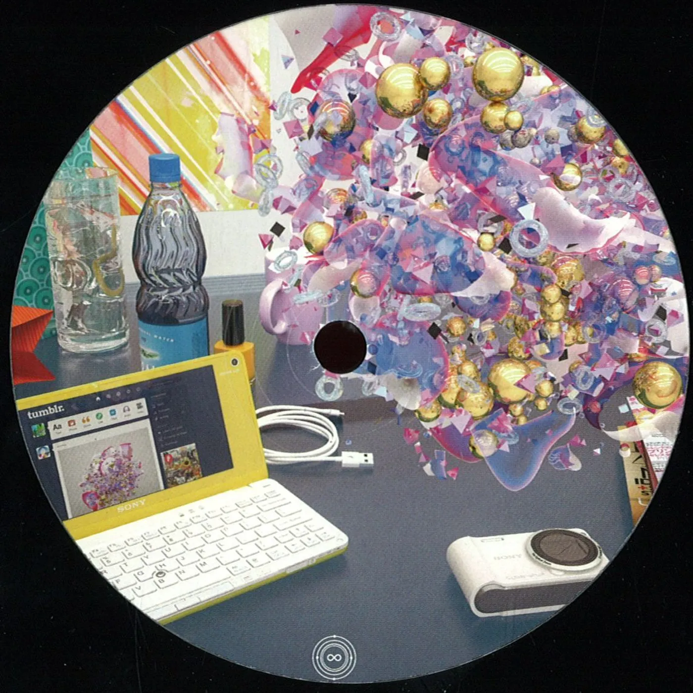 Pixelord POLYGON FANE Vinyl Record - UK Release