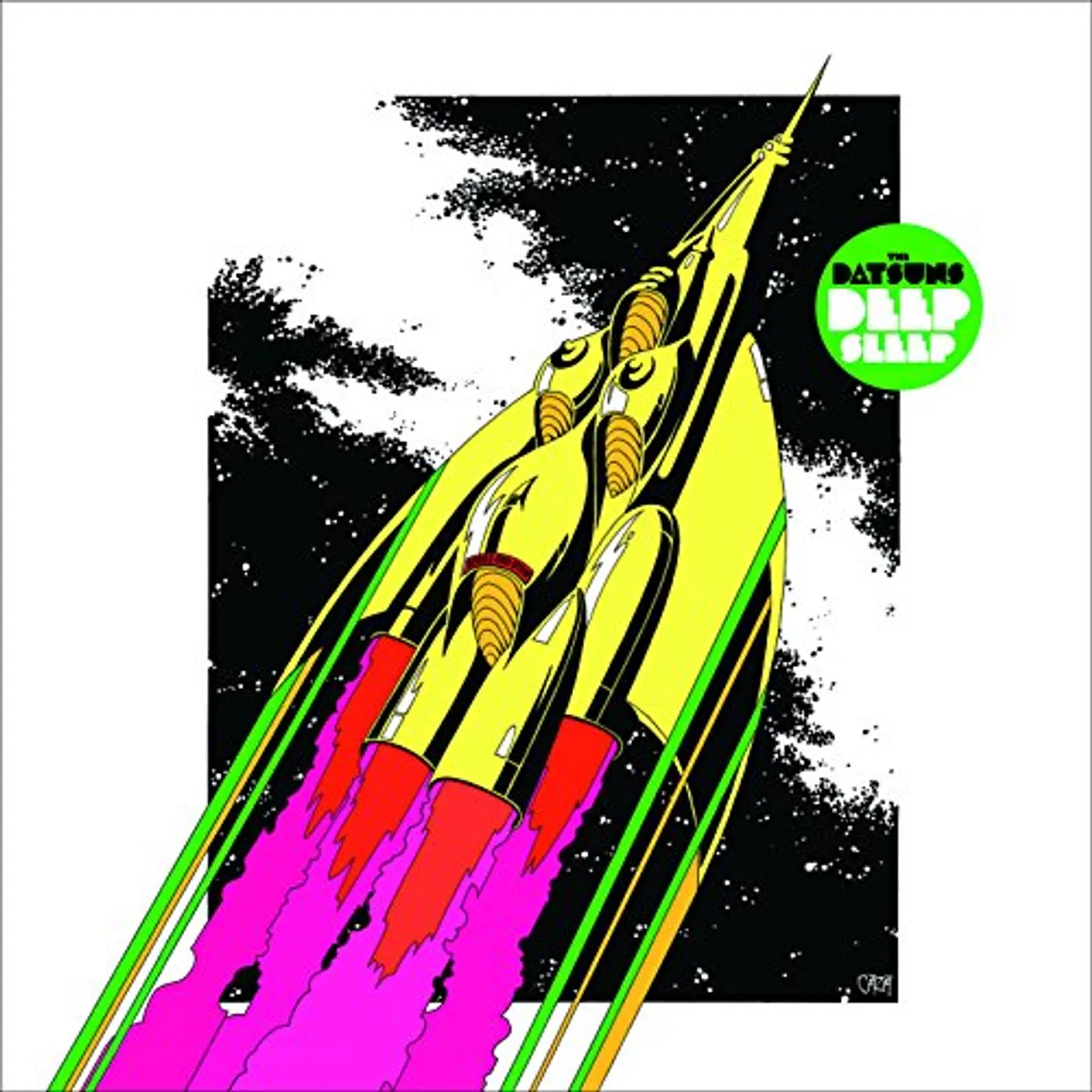 The Datsuns Deep Sleep Vinyl Record