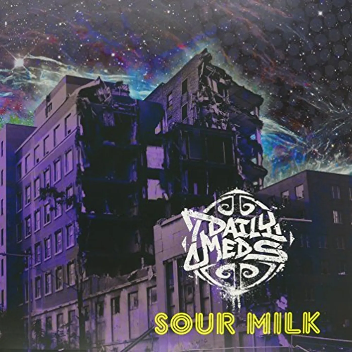 Daily Meds Sour Milk Vinyl Record