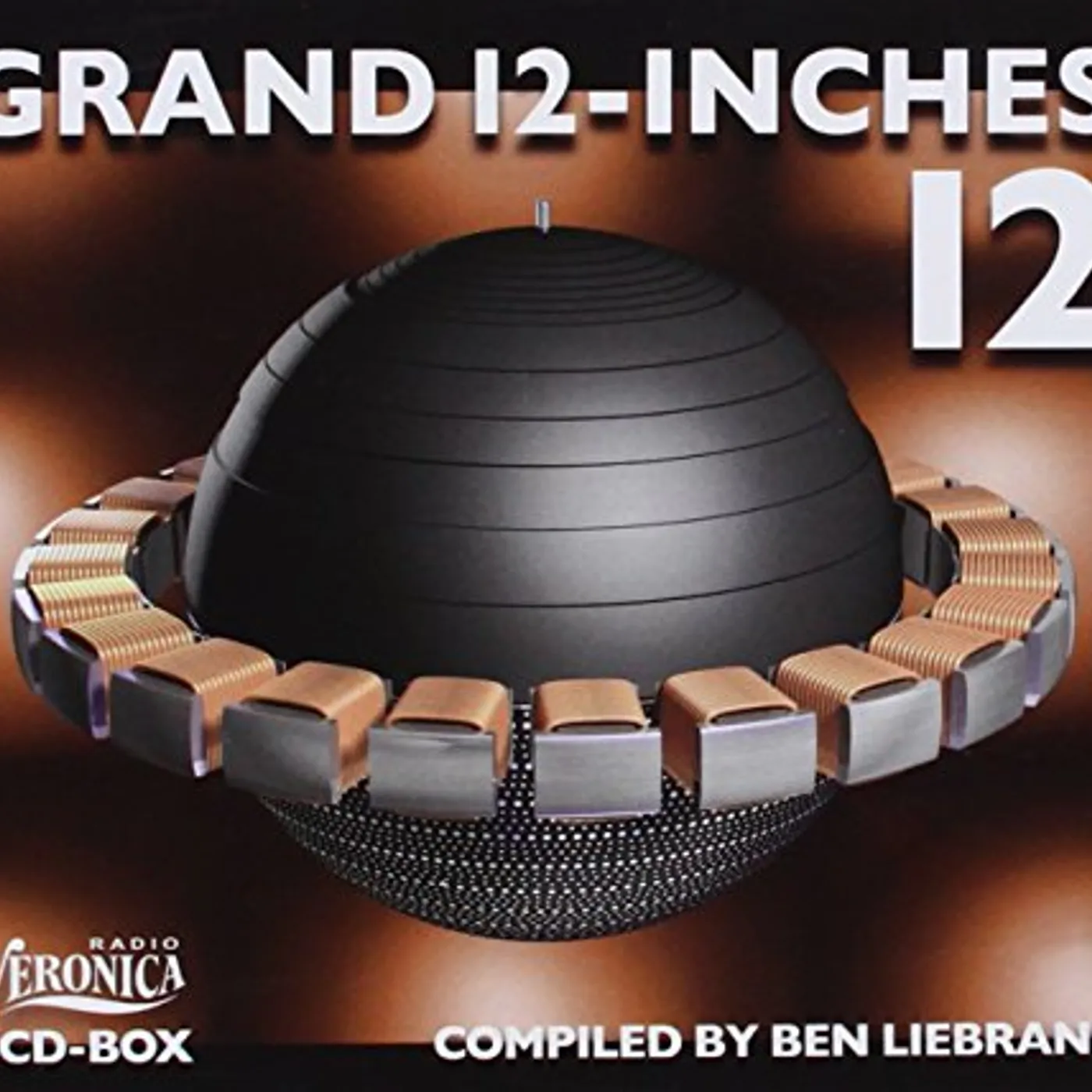 Ben Liebrand GRAND 12-INCHES 12 CD