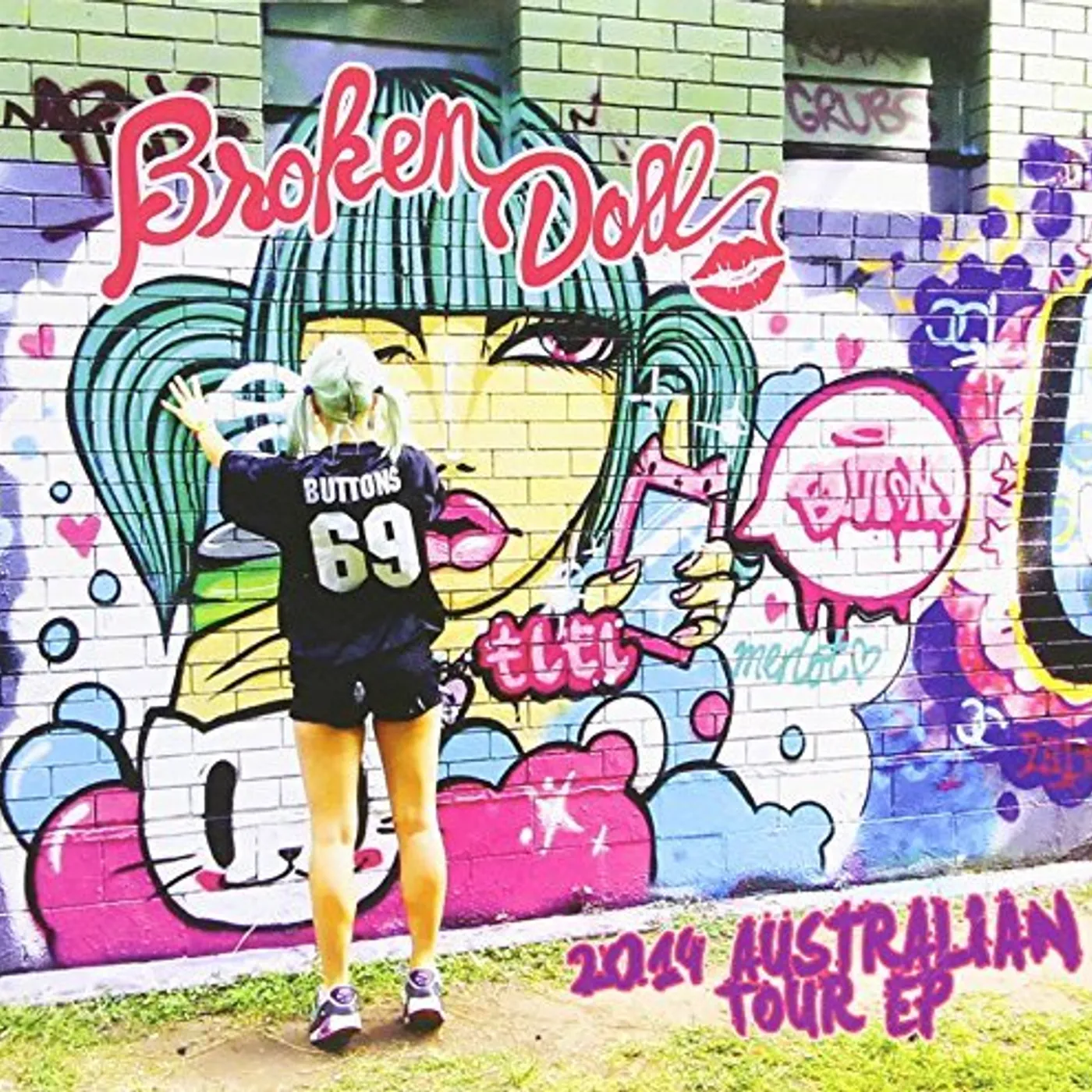Broken Doll 2014 AUSTRALIAN TOUR CD