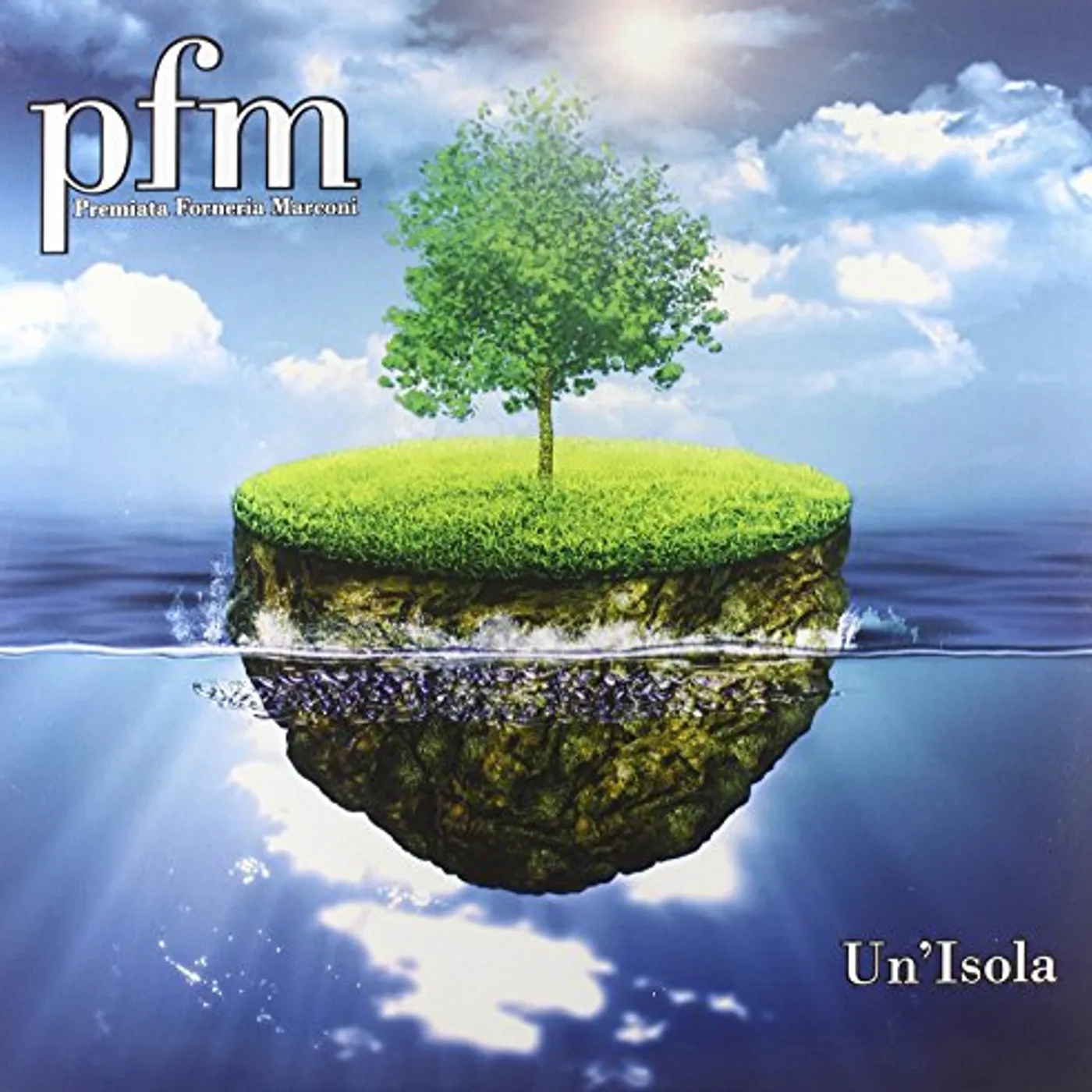 PFM Un'Isola Vinyl Record