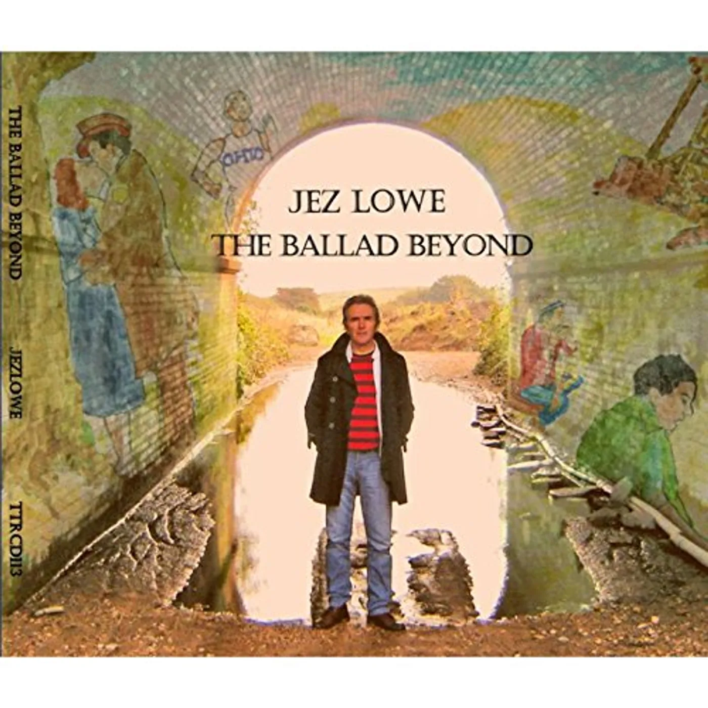 Jez Lowe BALLAD BEYOND CD