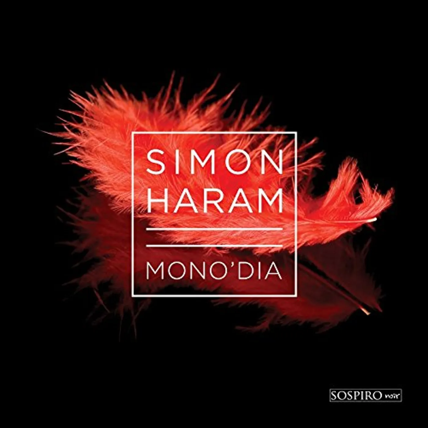 Simon Haram MONO'DIA CD