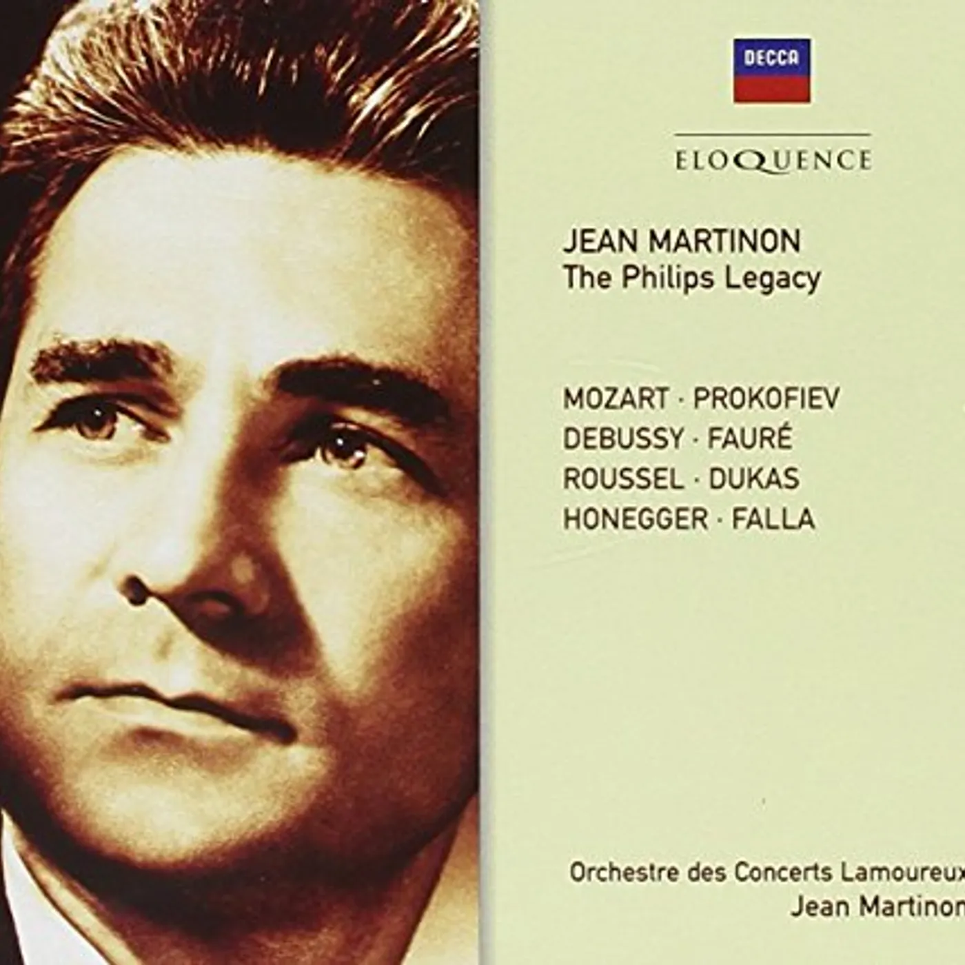 Jean Martinon PHILIPS LEGACY CD