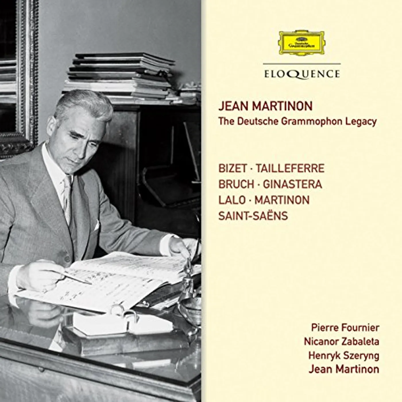 Jean Martinon DEUTSCHE GRAMMOPHON LEGACY CD