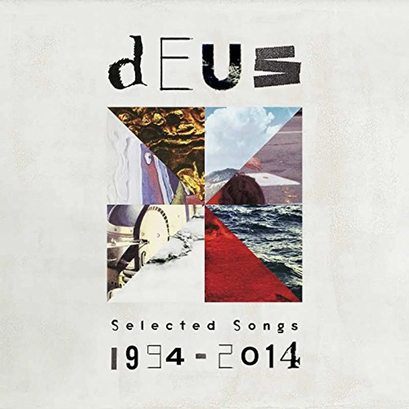 dEUS SELECTED SONGS 1994-14 CD