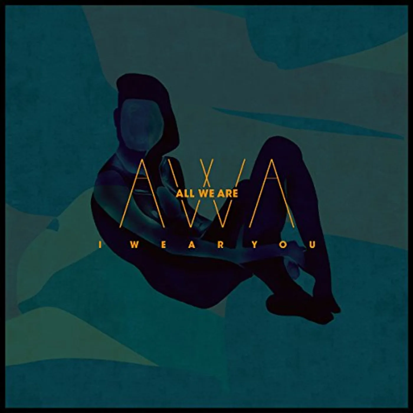 All We Are I WEAR YOU / HONEY Vinyl Record - UK Release