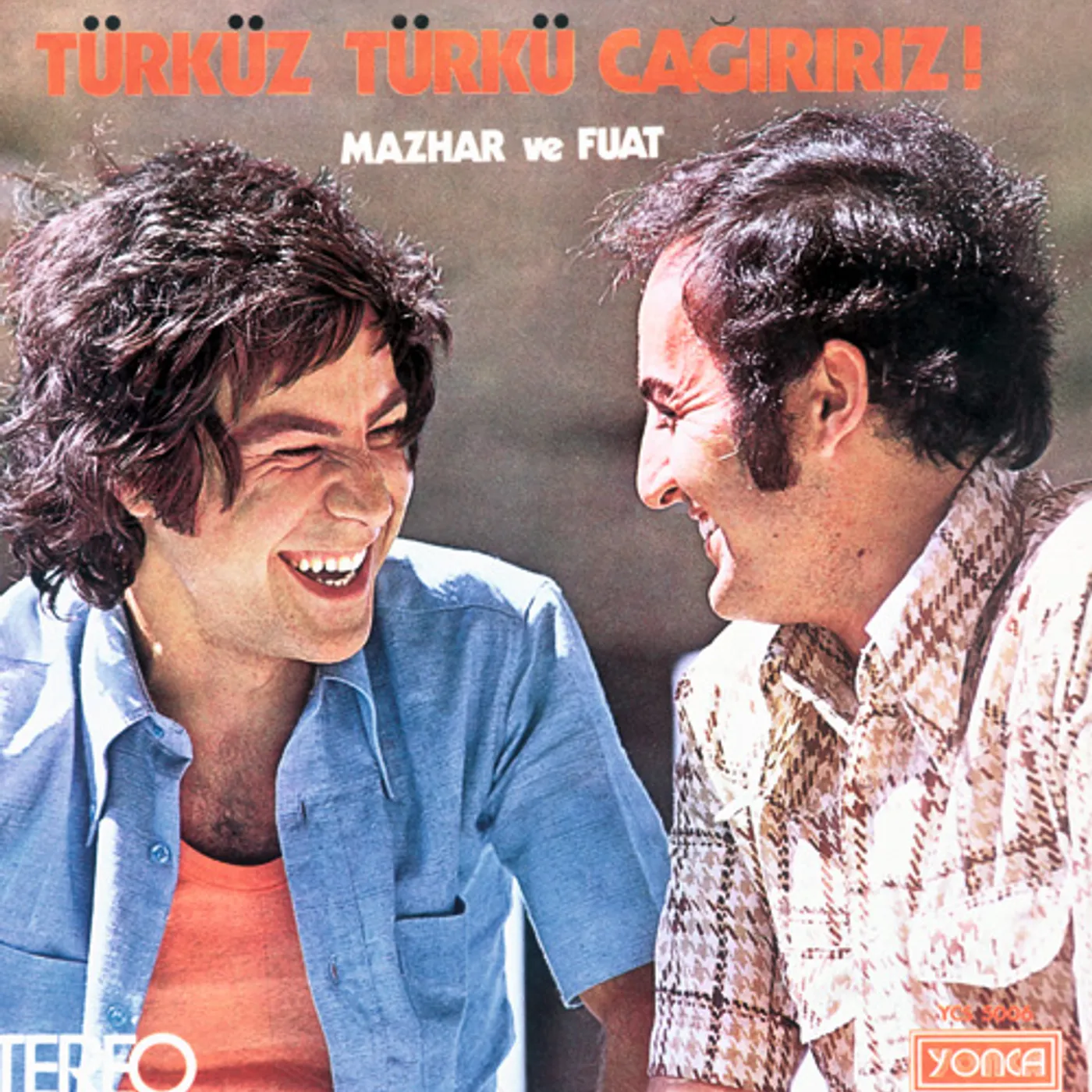 MAZHAR & FUAT TURKUZ TURKU CAGIRIZ (LTD) (OGV) (Vinyl)