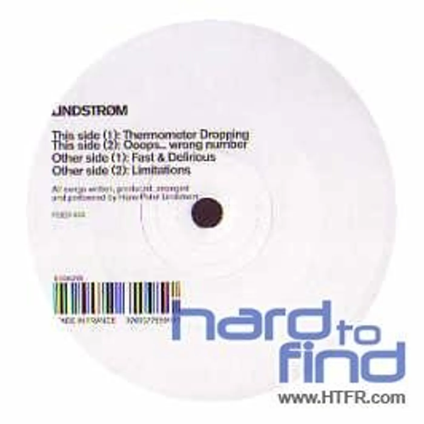 Lindstrøm UNTITLED Vinyl Record