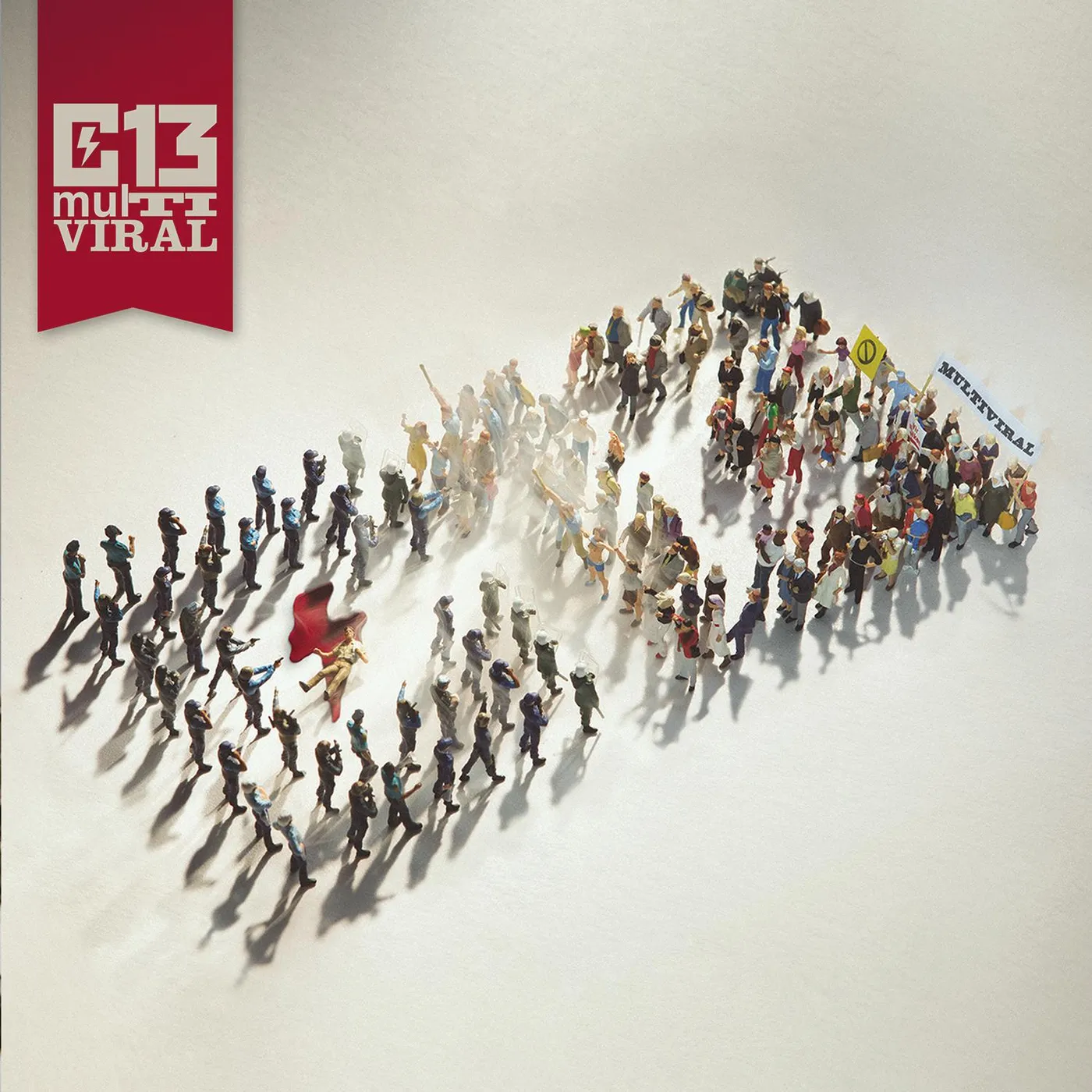 Calle 13 MultiViral Vinyl Record