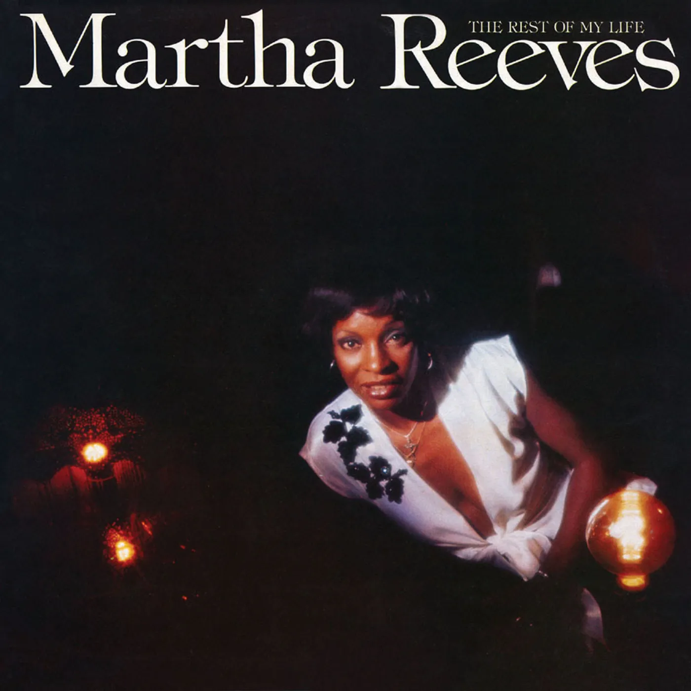 Martha Reeves REST OF MY LIFE CD