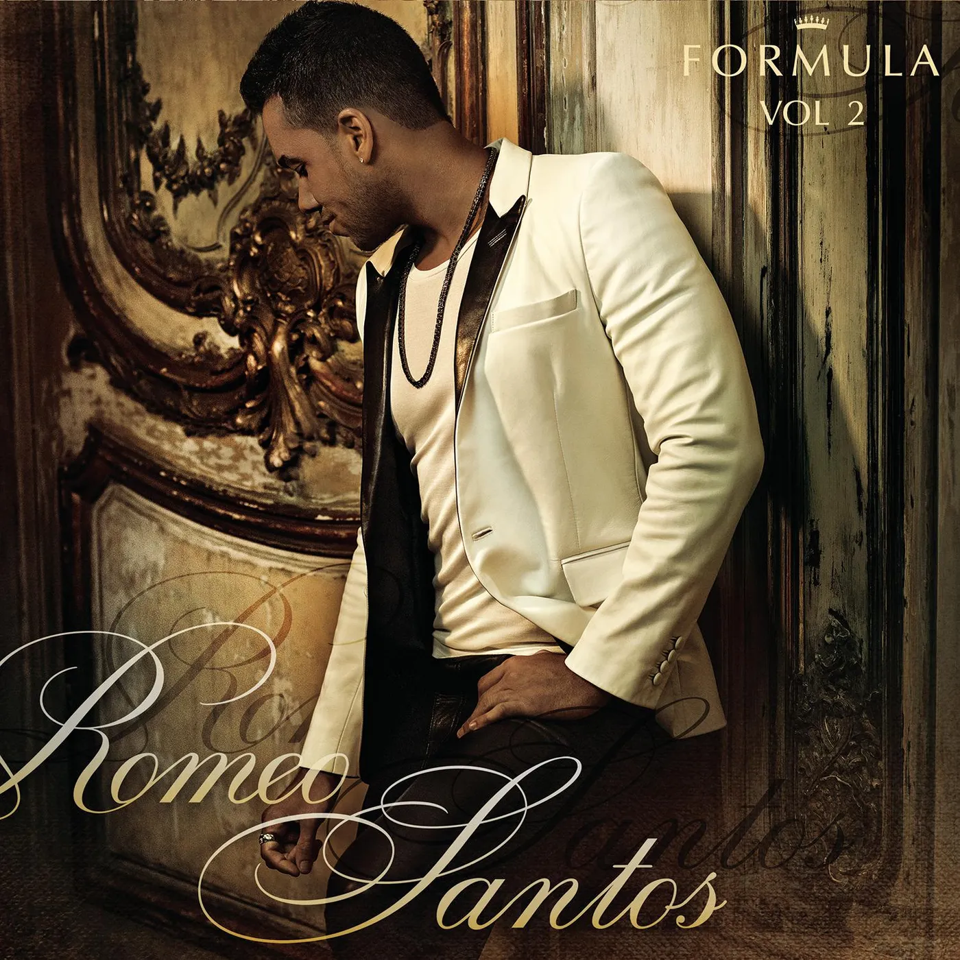 Romeo Santos FORMULA 2 Vinyl Record