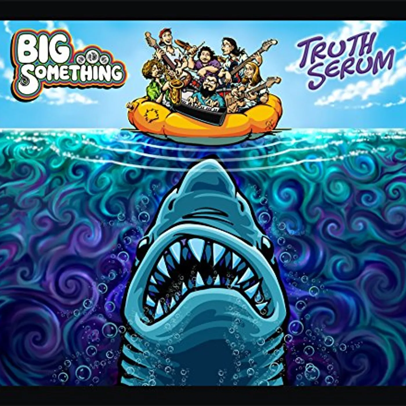 Big Something TRUTH SERUM CD