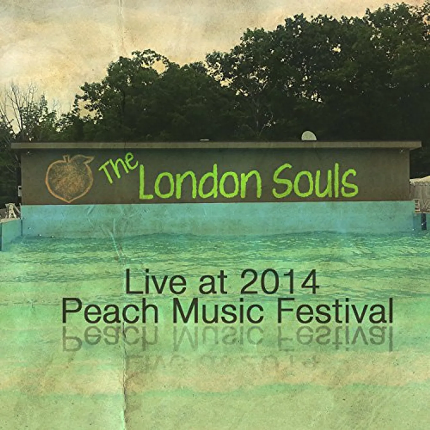 The London Souls LIVE AT PEACH MUSIC FESTIVAL 2014 CD