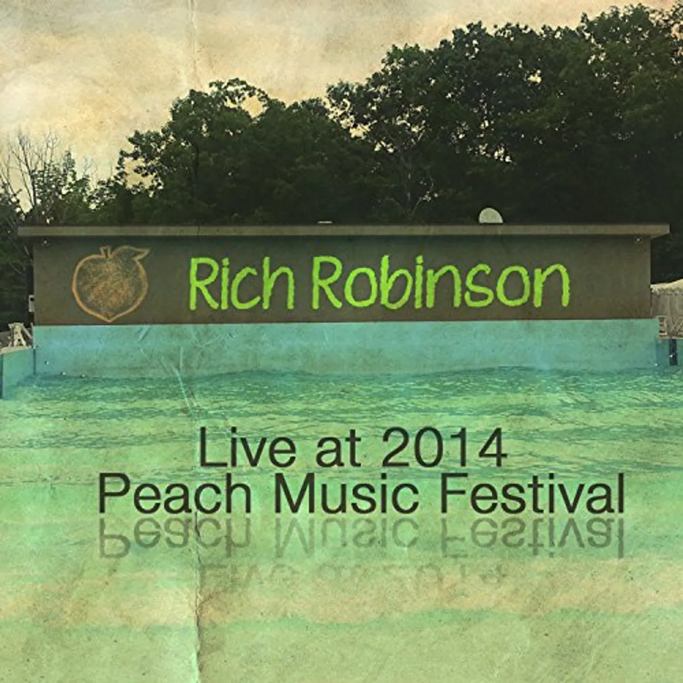 Rich Robinson LIVE AT PEACH MUSIC FESTIVAL 2014 CD