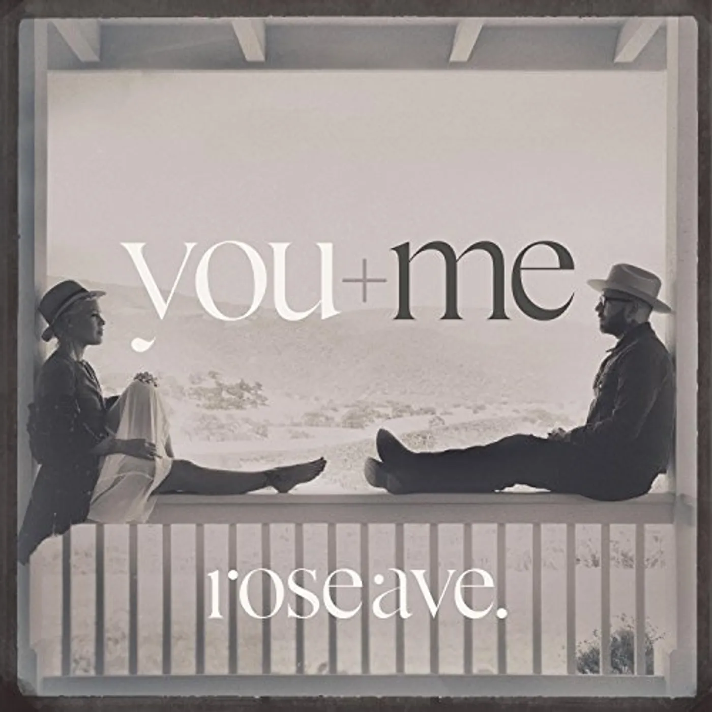 You+Me ROSE AVE Vinyl Record