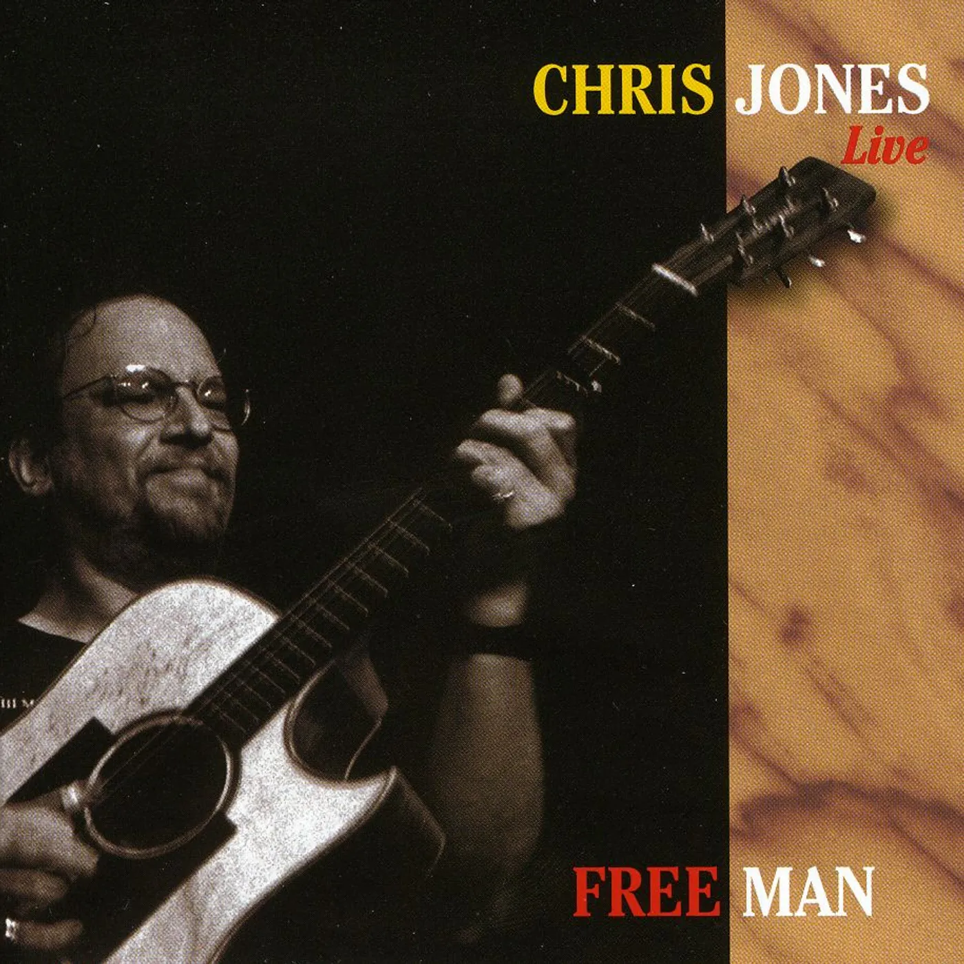 Chris Jones FREE MAN CD