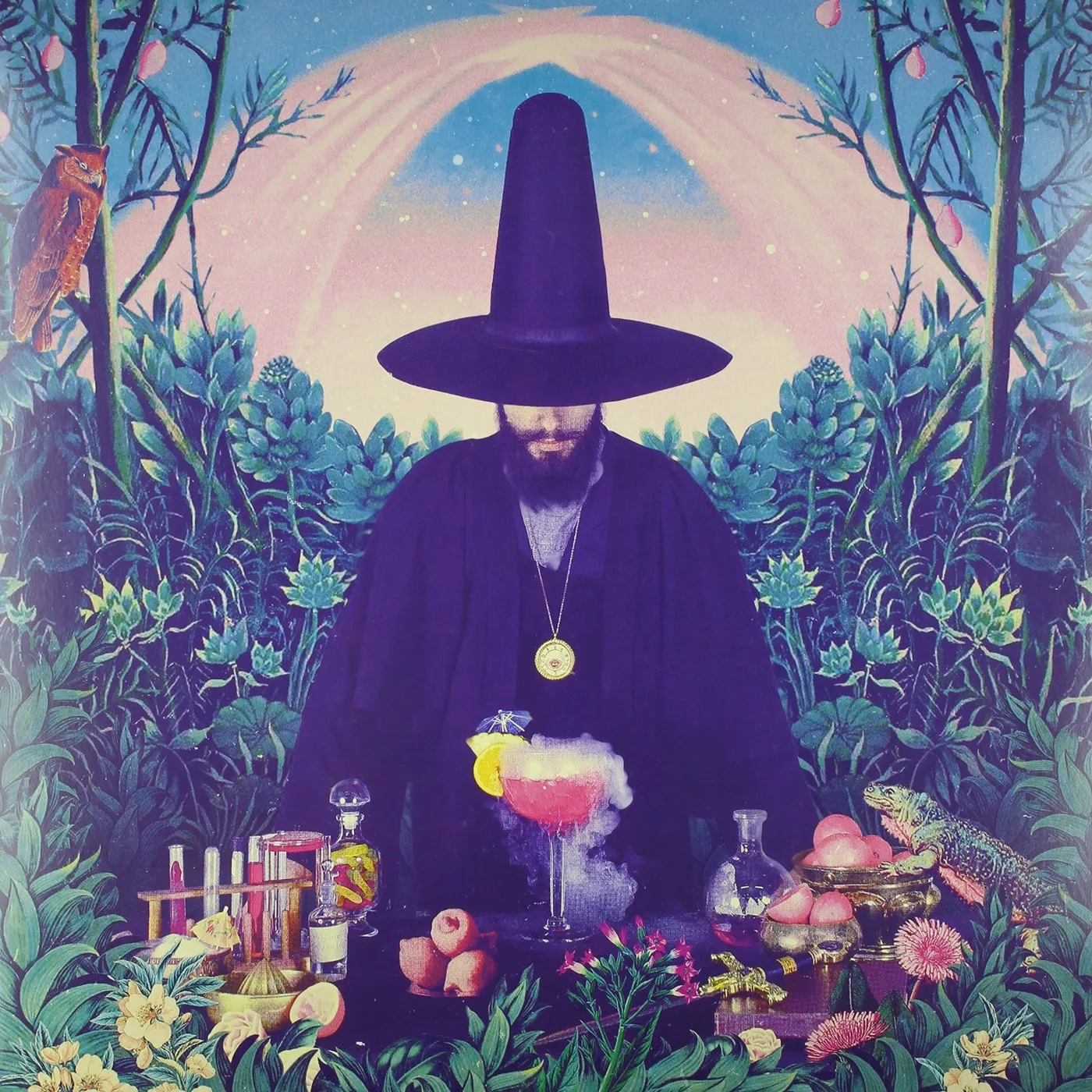 Closure in Moscow Pink Lemonade Vinyl Record