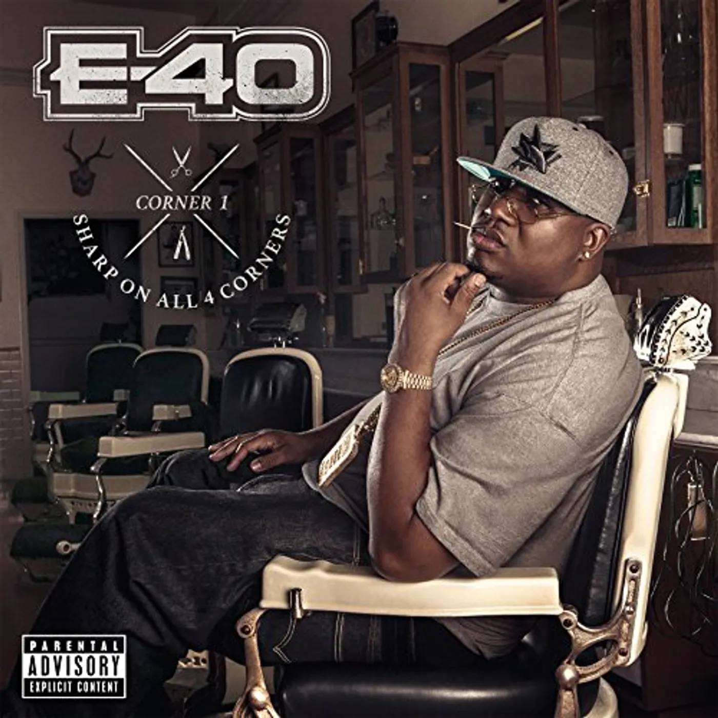 E-40 SHARP ON ALL 4 CORNERS: CORNER 1 CD