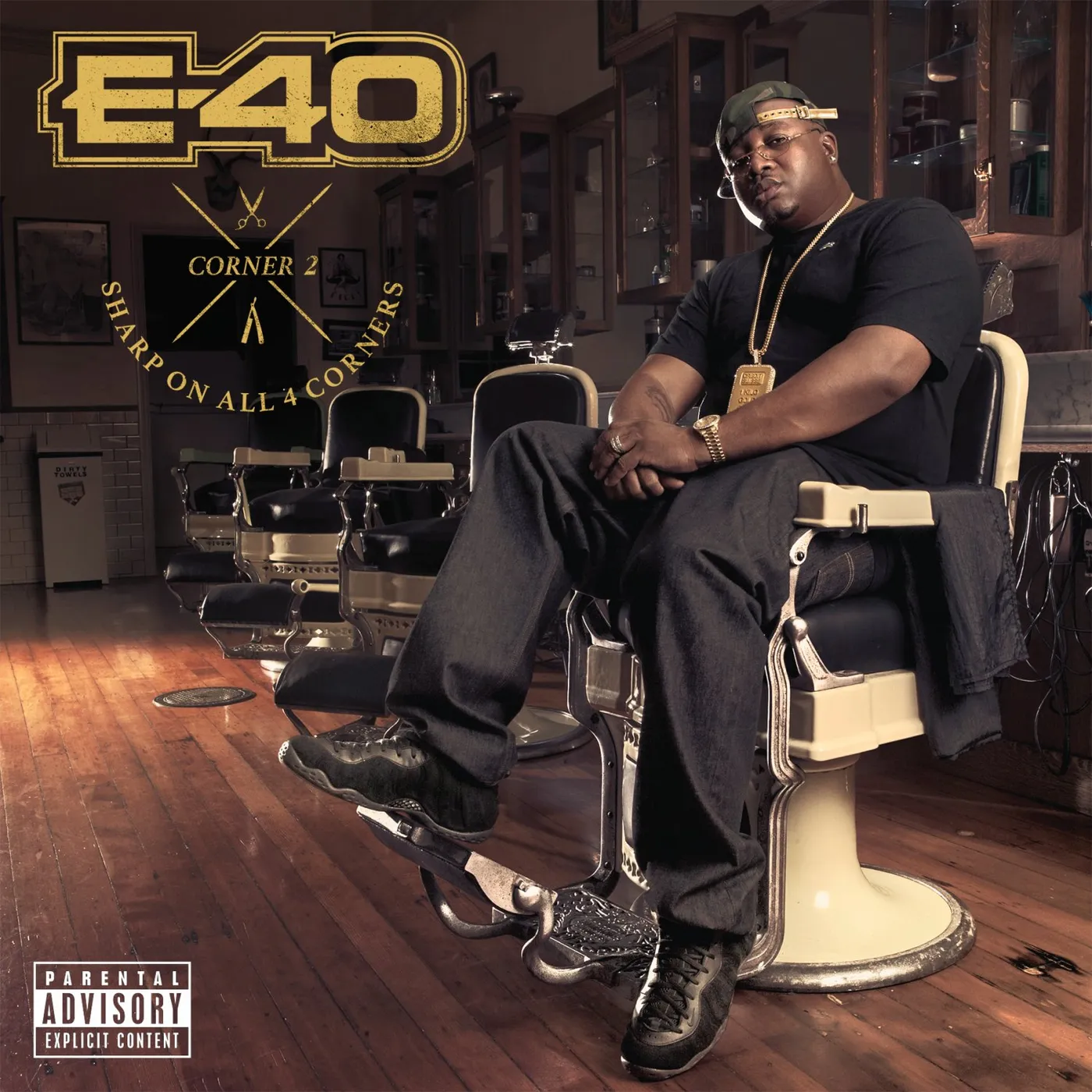 E-40 SHARP ON ALL 4 CORNERS: CORNER 2 CD