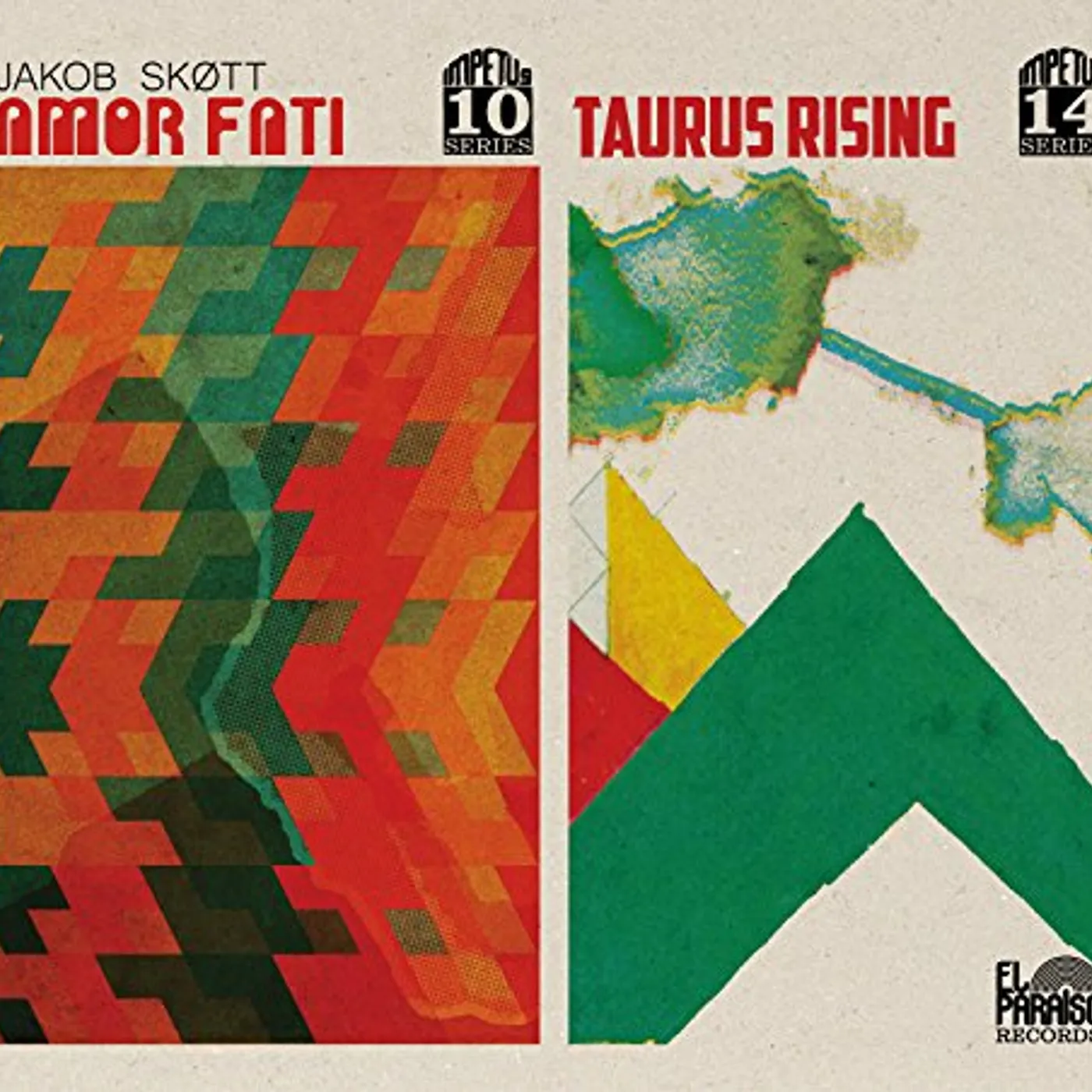 Jakob Skøtt TAURUS RISING AMOR FATI CD