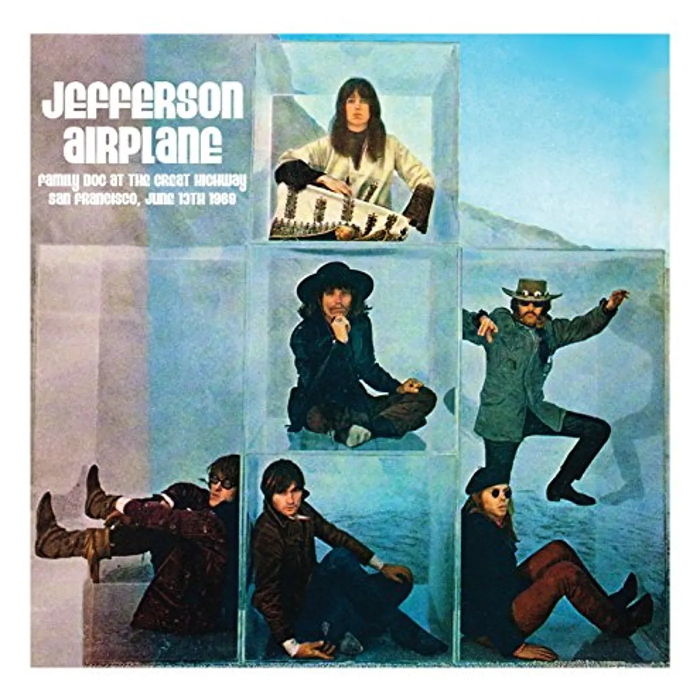 Jefferson Airplane FAMILY DOG AT THE GREAT HIGHWAY SF-JUNE 11TH 1969 CD