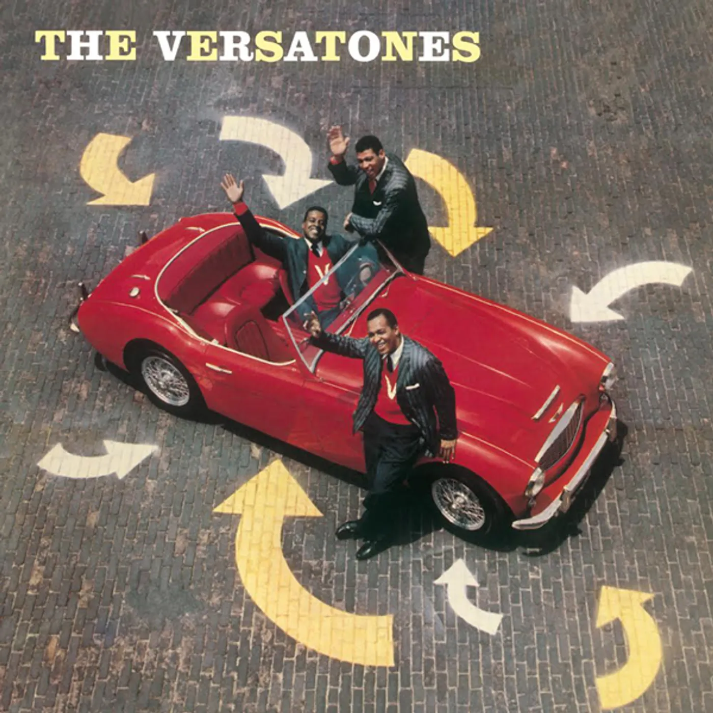 The Versatones Vinyl Record