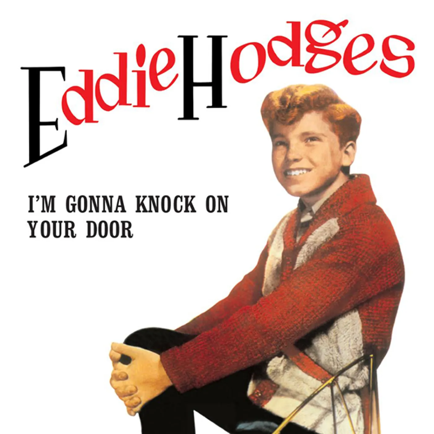Eddie Hodges IM GONNA KNOCK ON YOUR DOOR Vinyl Record