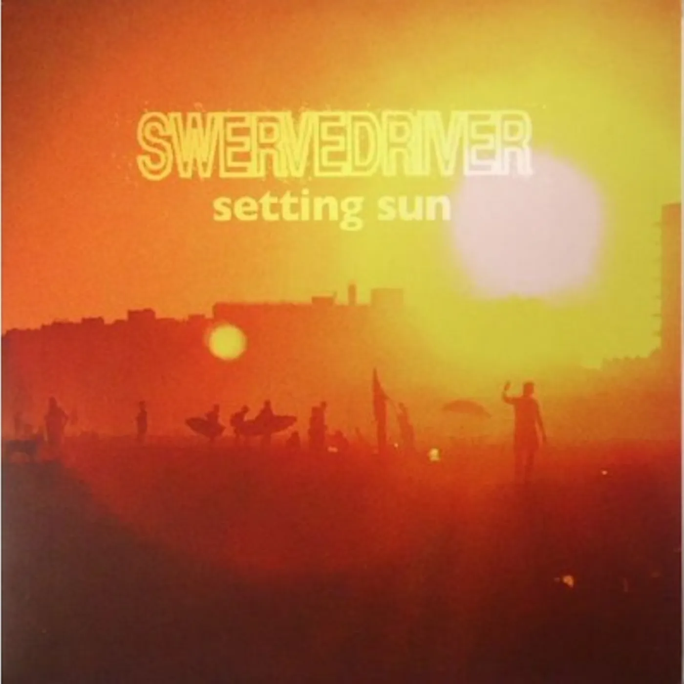Swervedriver Setting Sun Vinyl Record