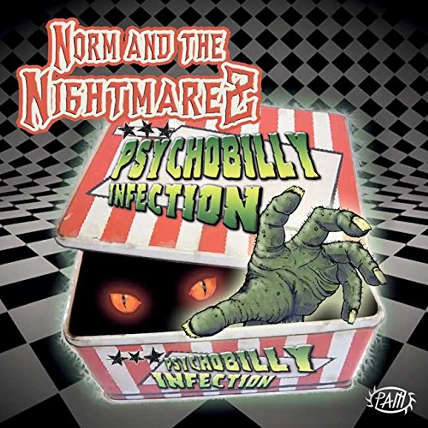 Norm & the Nightmarez PSYCHOBILLY INFECTION CD