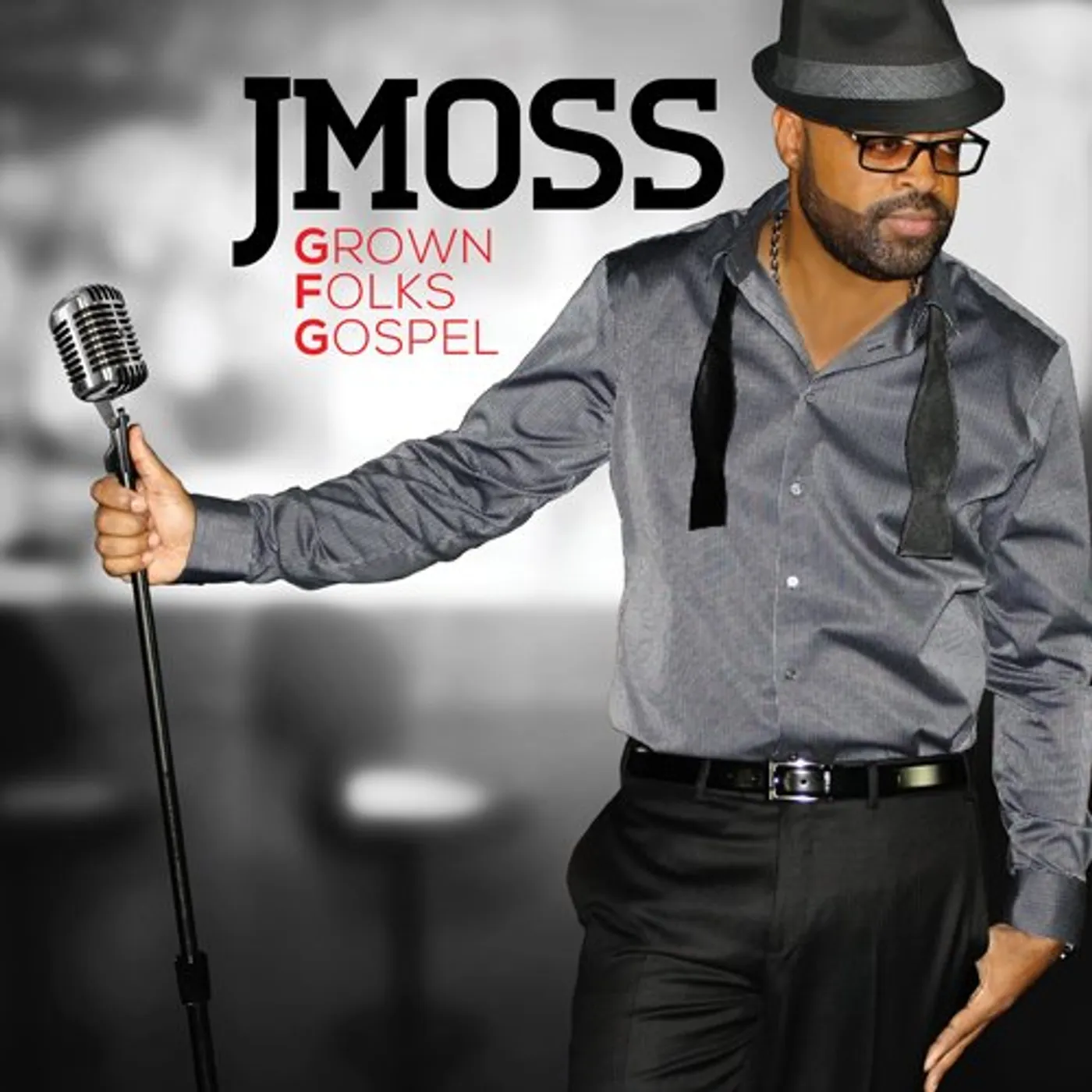 J Moss GROWN FOLKS GOSPEL CD
