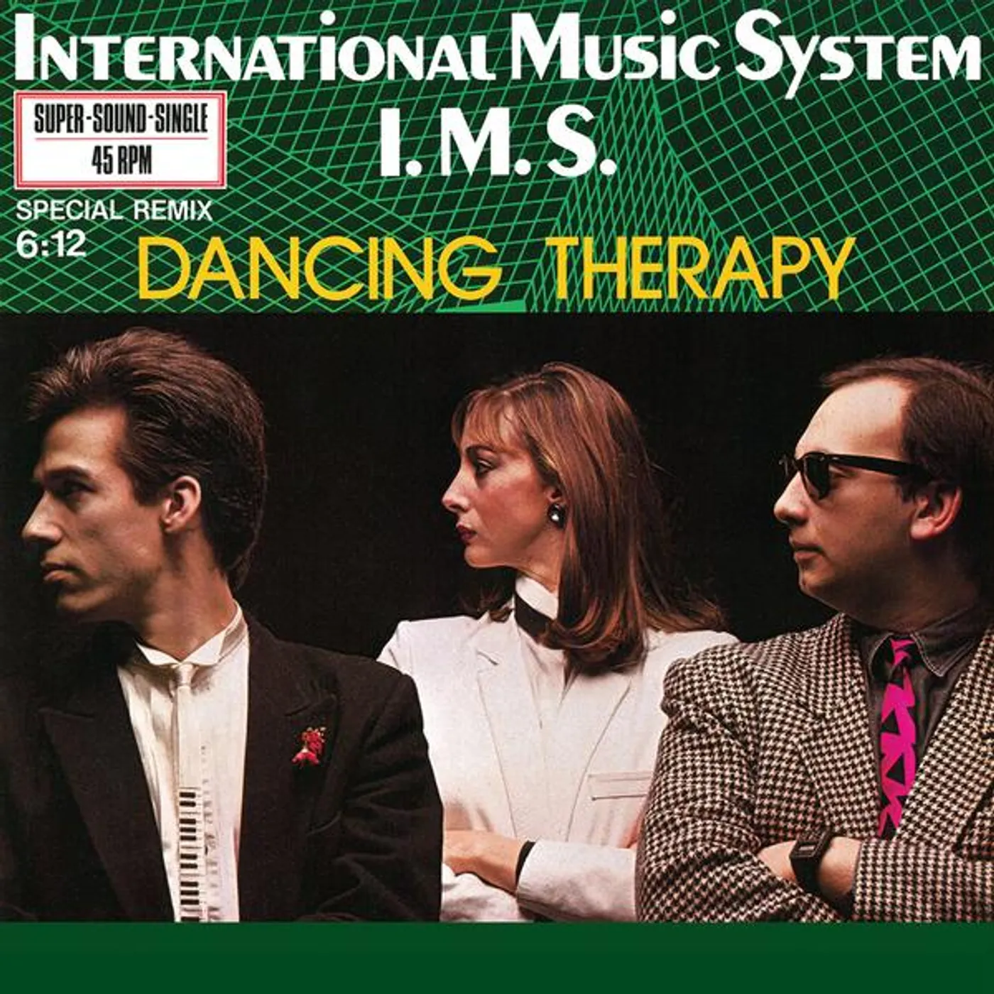 International Music System DANCING THERAPY Vinyl Record