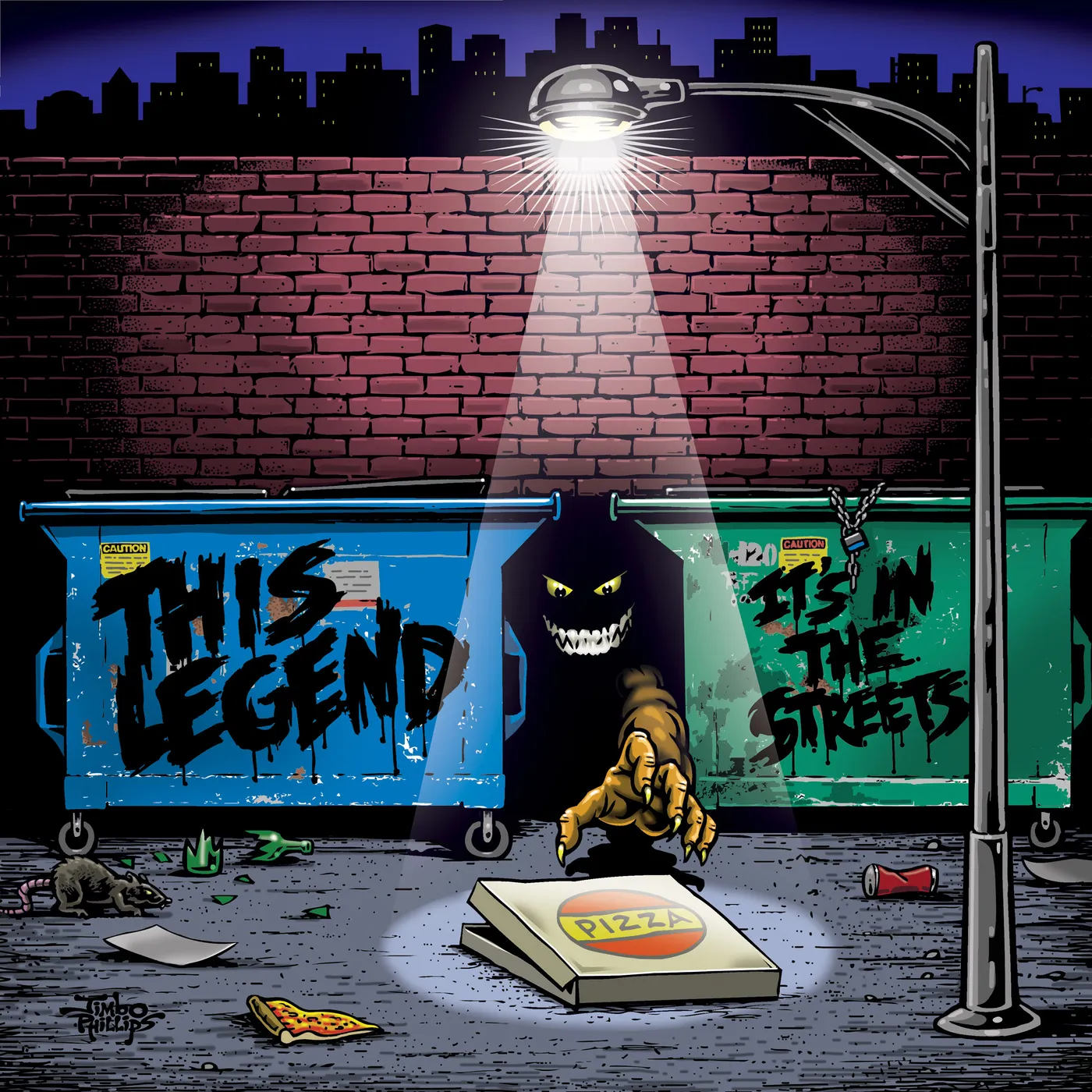 This Legend IT'S IN THE STREETS CD