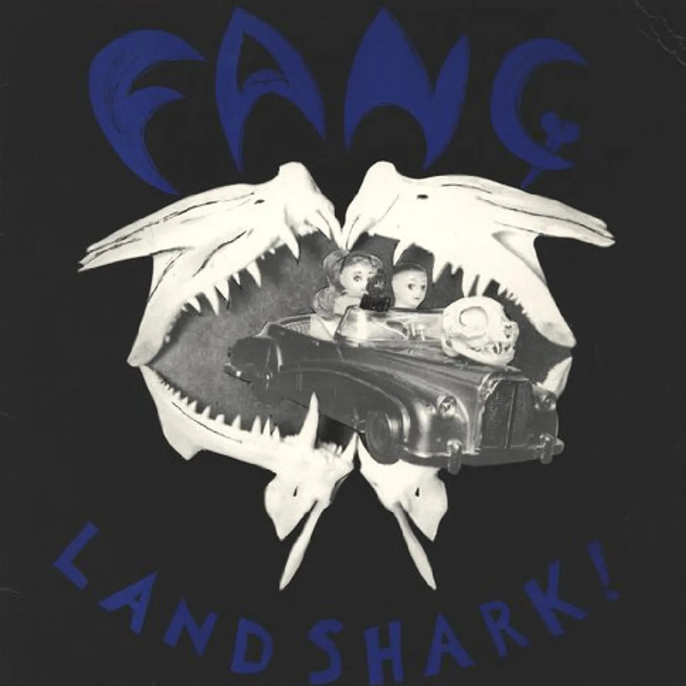 Fang Landshark Vinyl Record