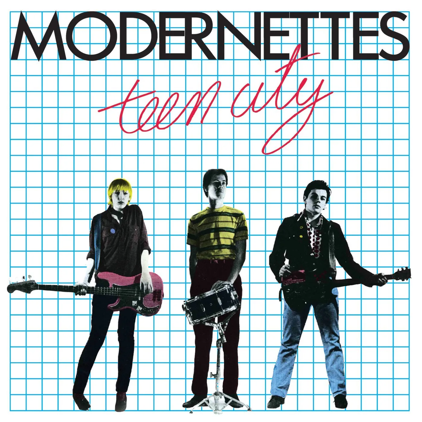 Modernettes TEEN CITY-35TH ANNIVERSARY CD
