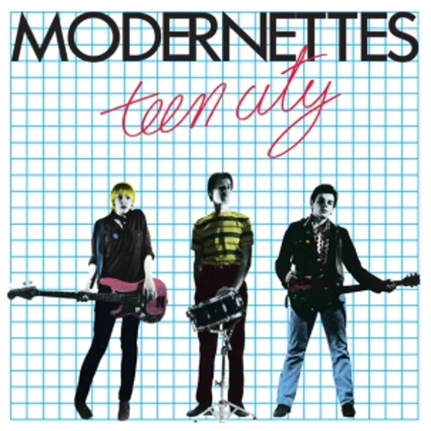 Modernettes TEEN CITY-35TH ANNIVERSARY Vinyl Record