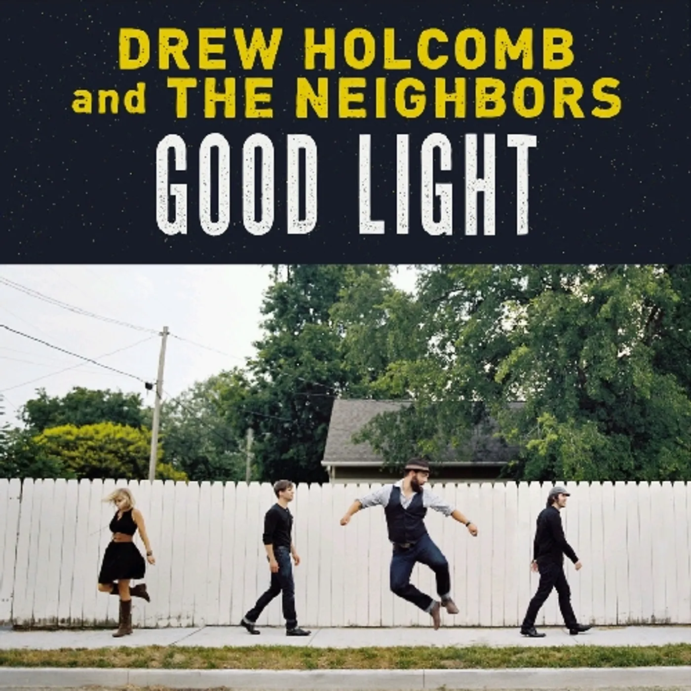 Drew Holcomb & The Neighbors GOOD LIGHT CD