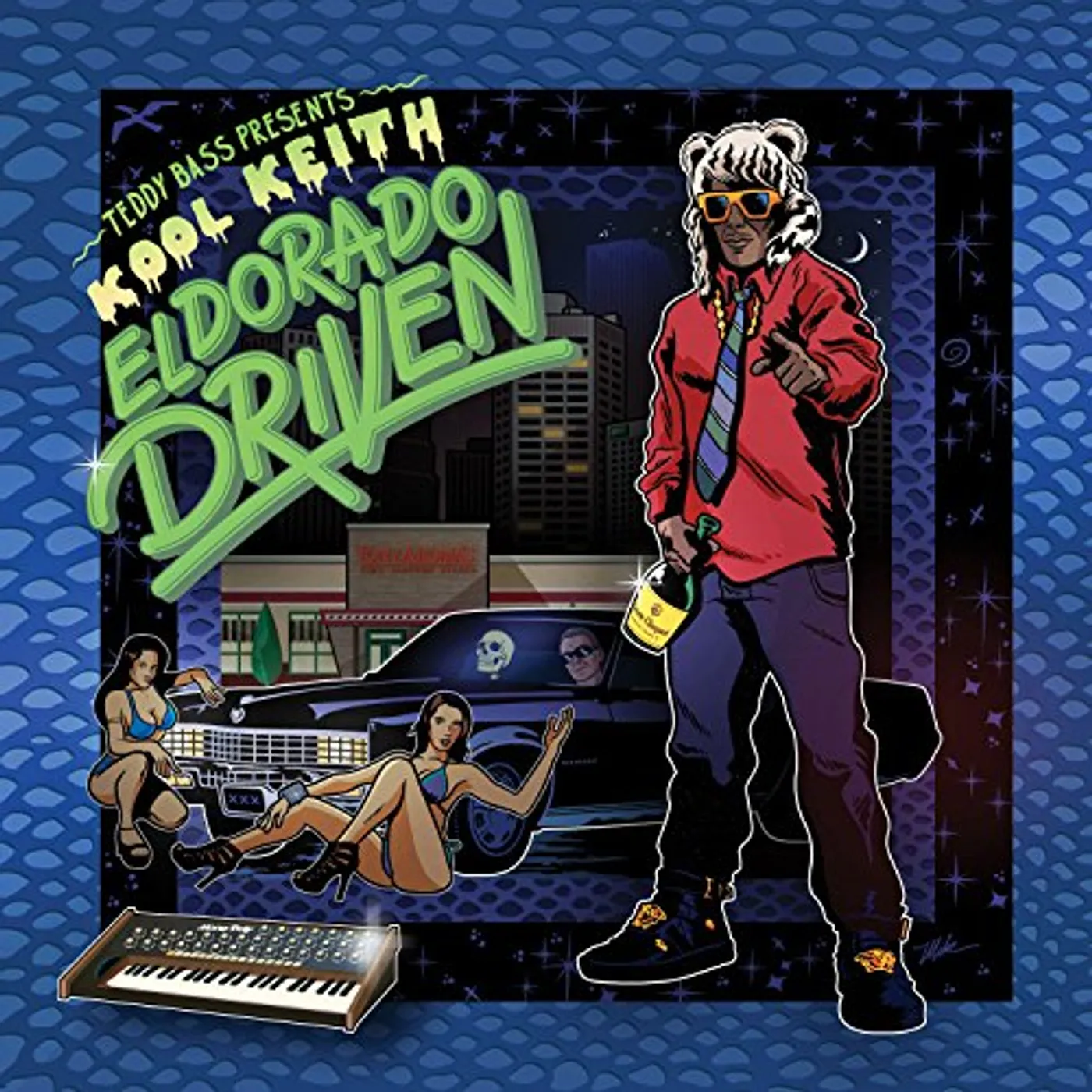 Kool Keith TEDDY BASS PRESENTS: EL DORADO DRIVEN CD