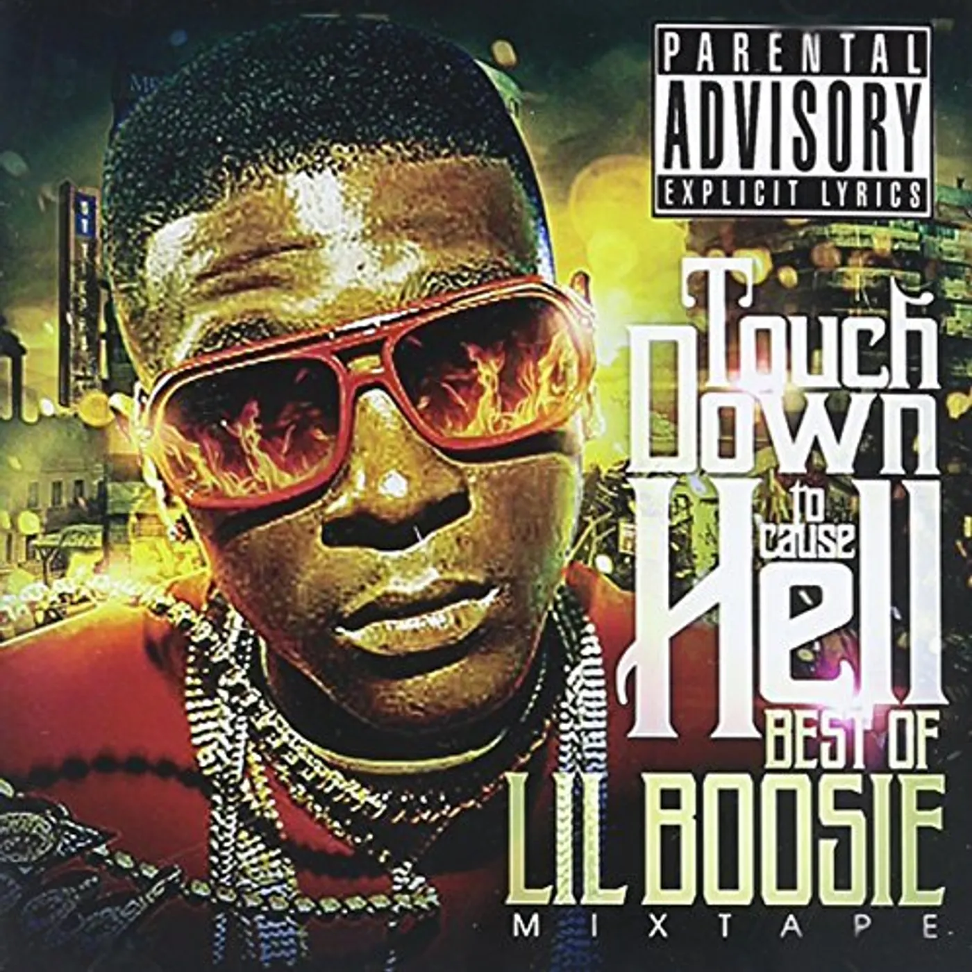 Boosie Badazz TOUCHDOWN 2 CAUSE HELL CD