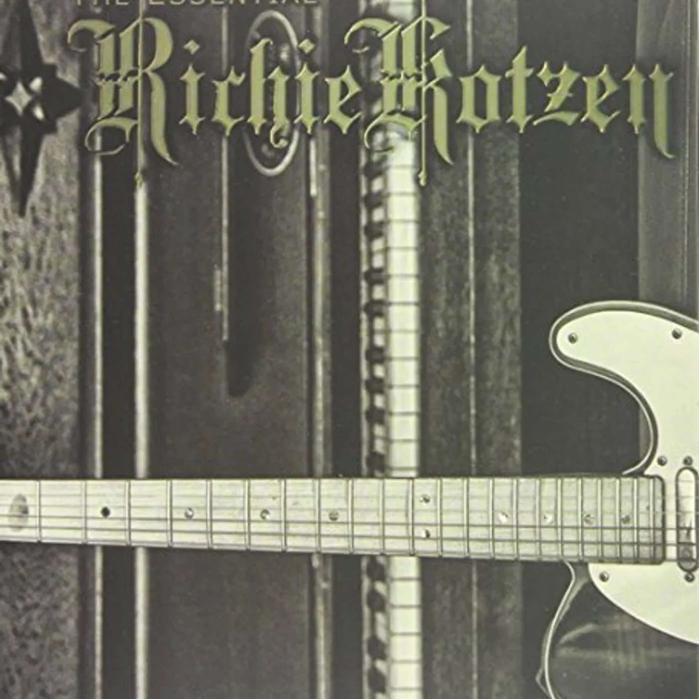 Richie Kotzen ESSENTIAL CD