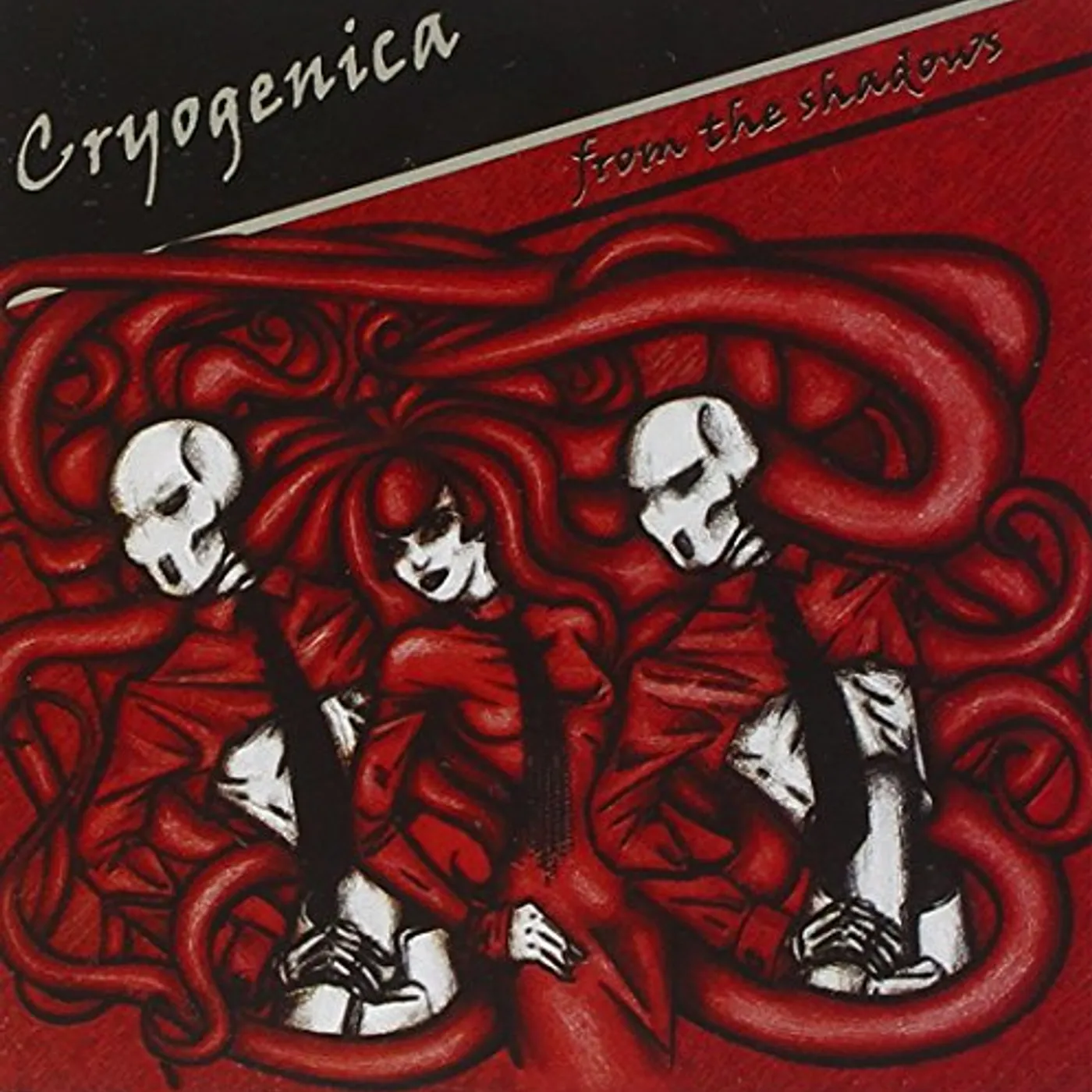 Cryogenica FROM THE SHADOWS CD