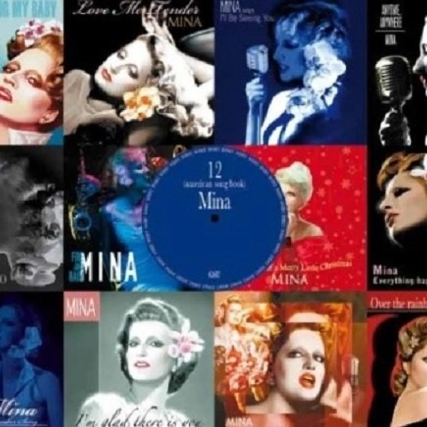 Mina 12-AMERICAN SONG BOOK-DIGIPACK CD